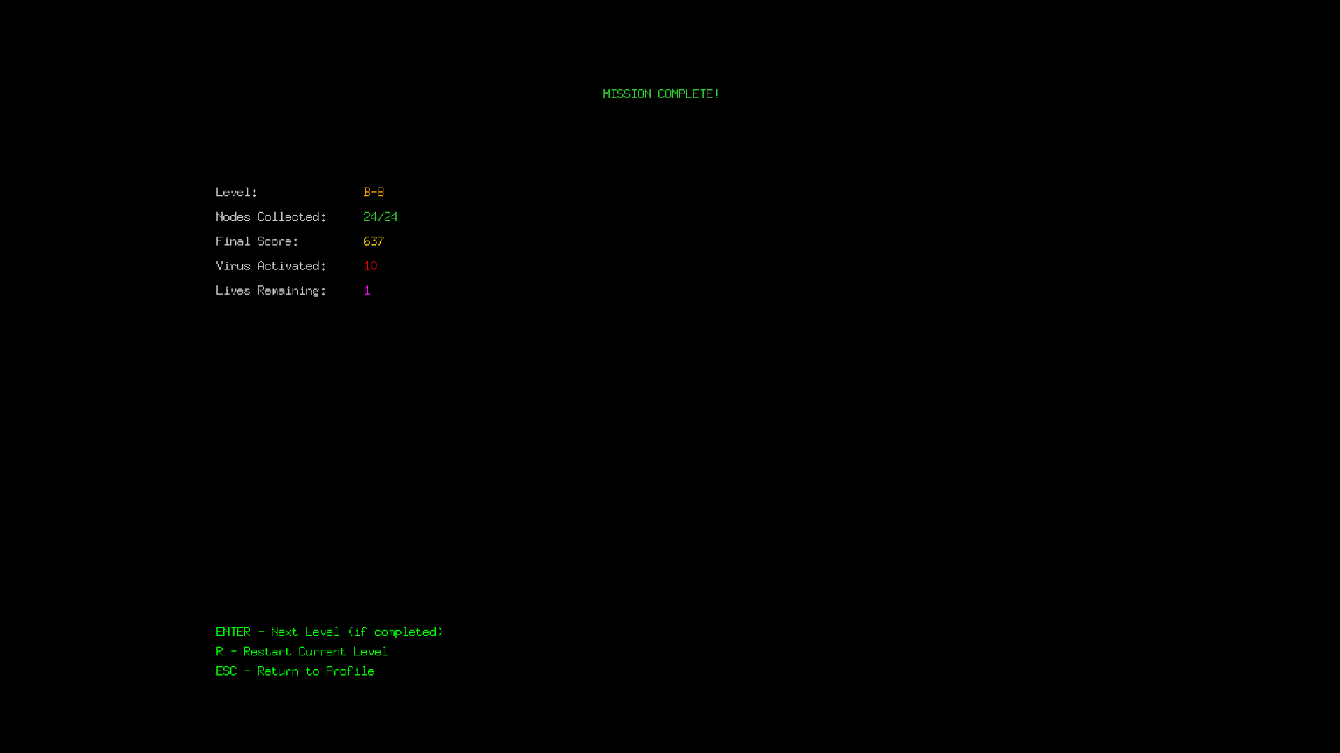 NeonHackVerse Mission Complete